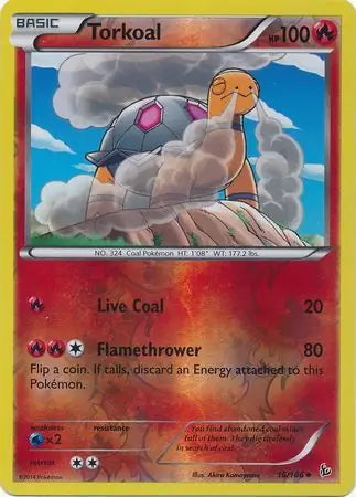 Flashfire Torkoal #16/106 reverse holo